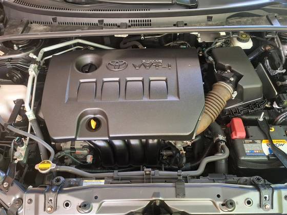 TOYOTA COROLLA 1.8 GLI 16V FLEX 4P AUTOMÁTICO